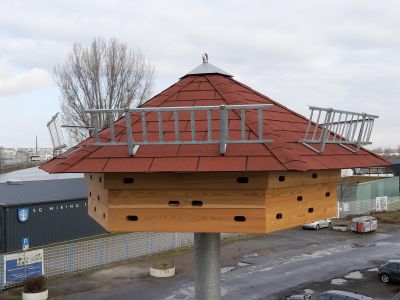 Mauerseglerhaus, Artenschutzhaus, Schwalbenhaus, Mauerseglerlaterne, Mauerseglerturm